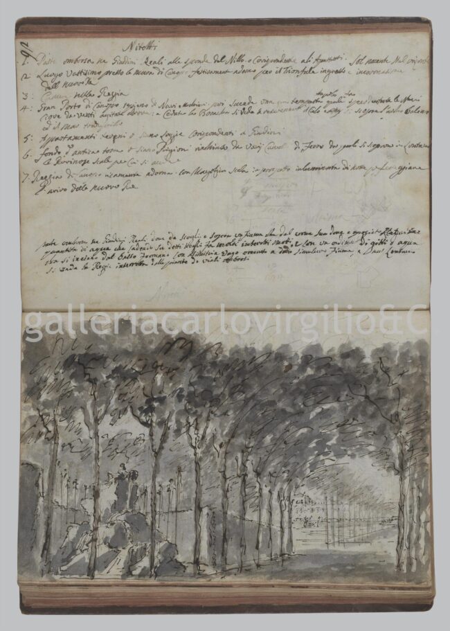 Galliari: giardini reali