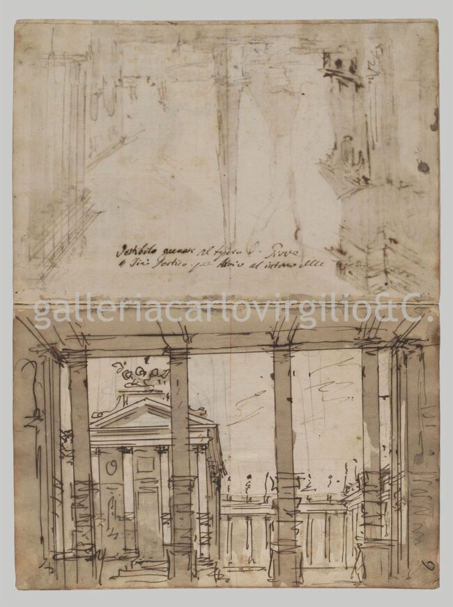 B_0121 jpg Galliari: esterno tempietto