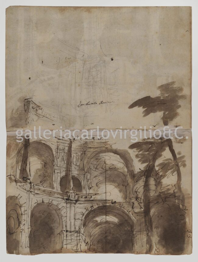 Galliari: esterno con gallerie