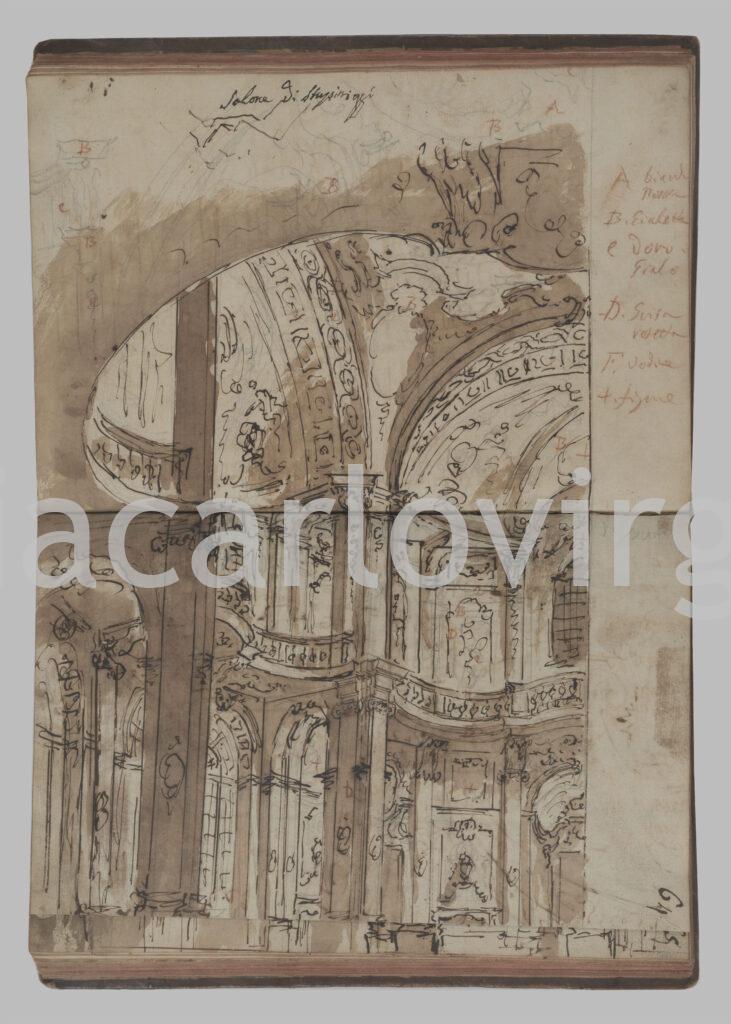 Fabrizio Galliari - Salone di Stupinigi