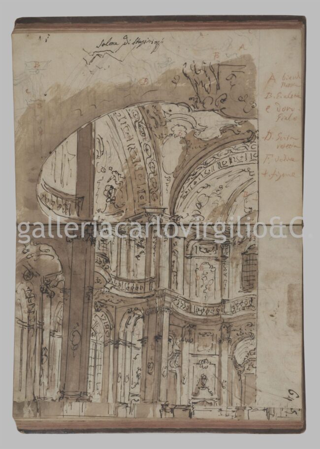 Galliari: interno tempio