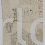 Galliari: schizzi tempietto