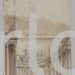 galliari: scenografia colonnato