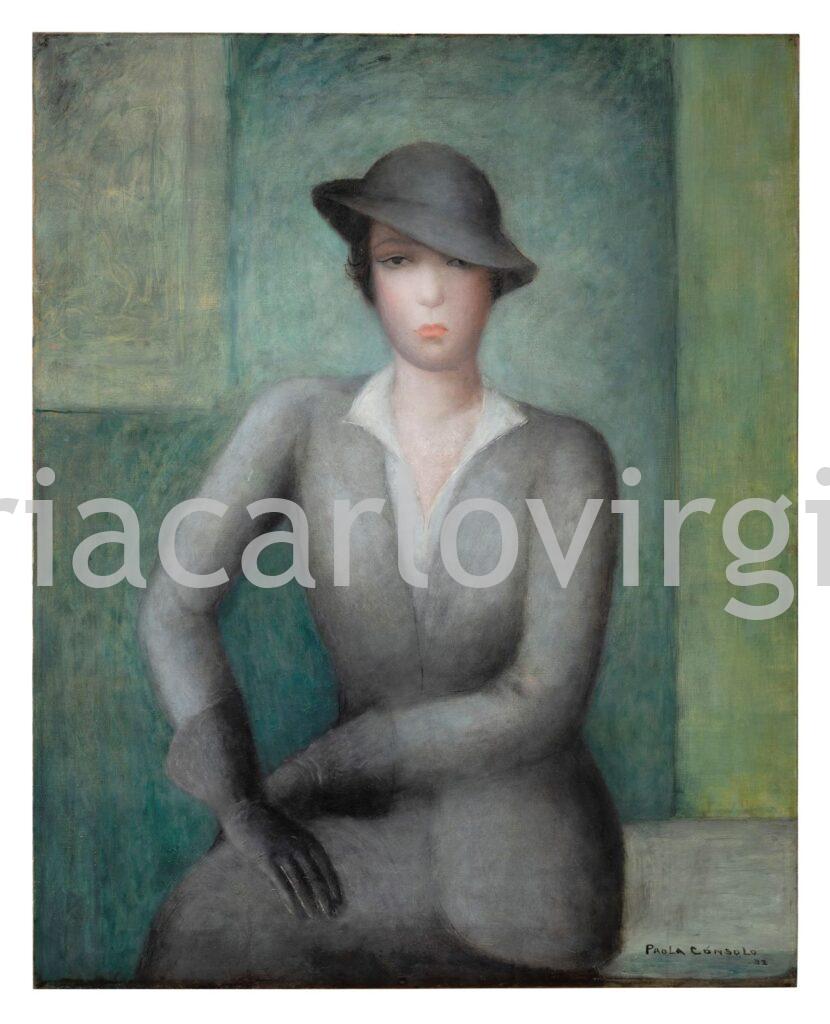 Paola Consolo - Autoritratto