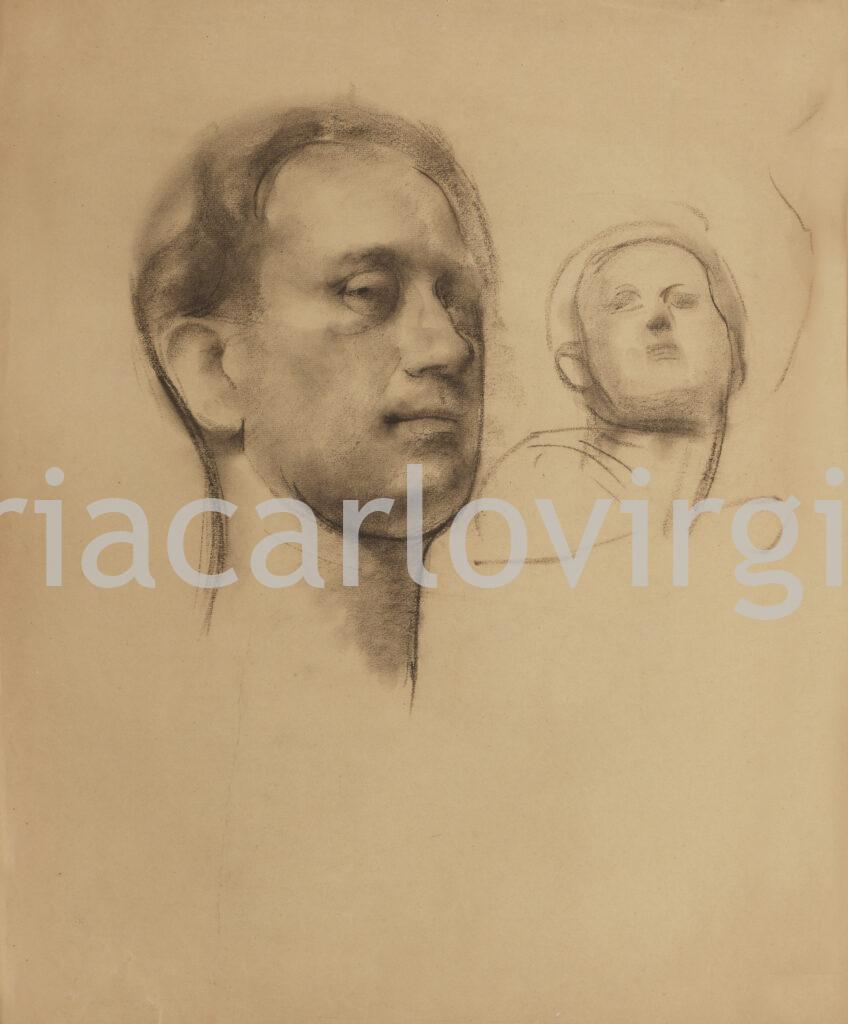 Francesco Olivucci - Selfportrait