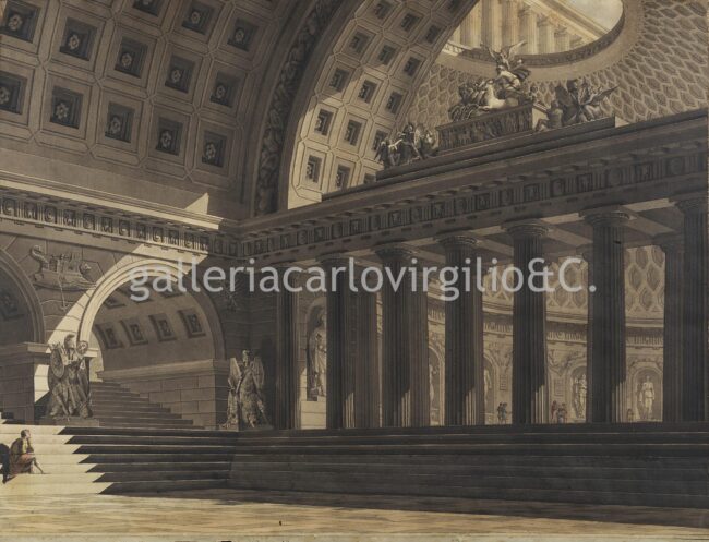 Basoli Galleria Carlo Virgilio 