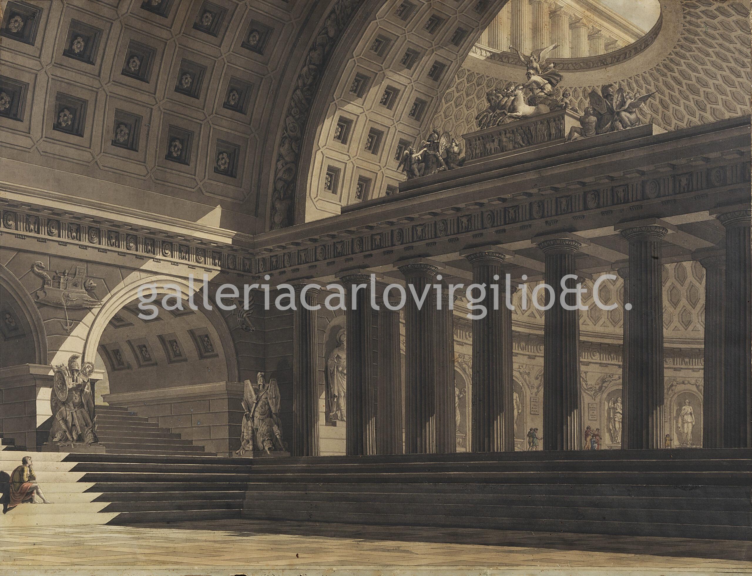 Basoli Galleria Carlo Virgilio