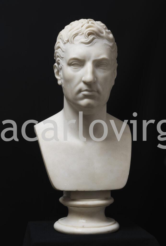 Emilio Santarelli - Busto di François-Xavier Fabre