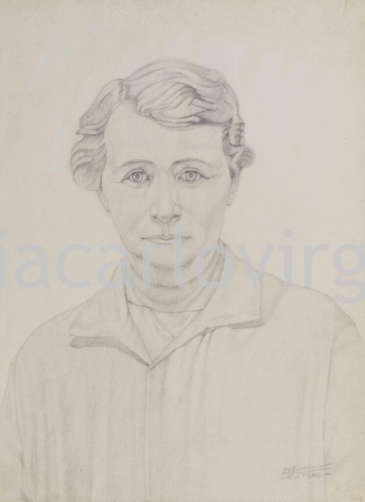 Cagnaccio - Ritratto