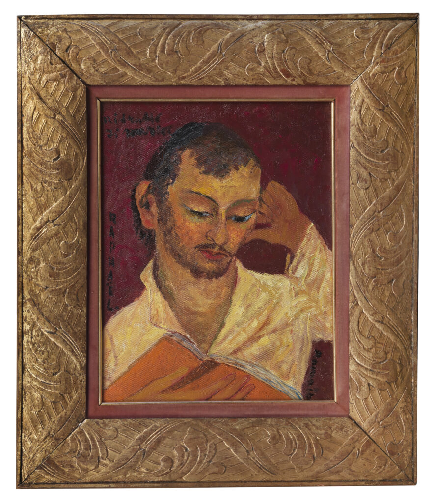 Antonietta Raphaël - Portrait of Mario Mafai