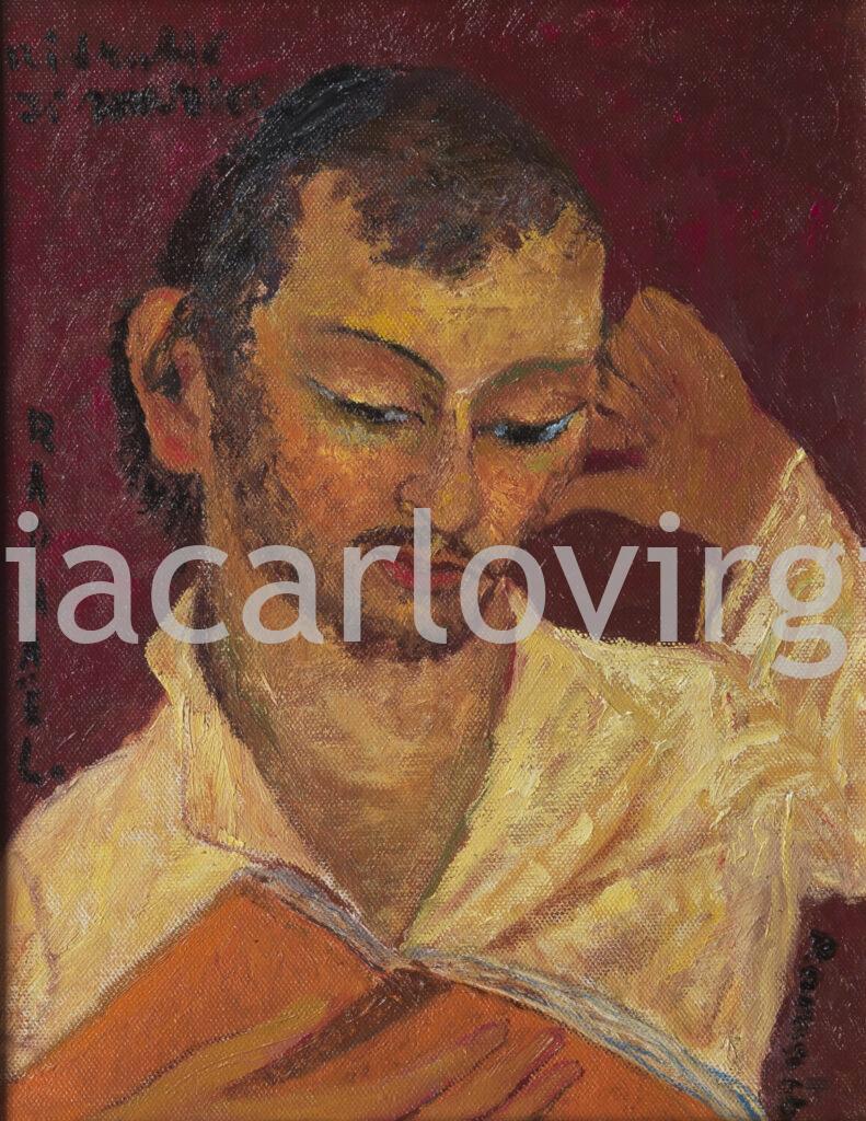 Antonietta Raphaël - Ritratto di Mario Mafai
