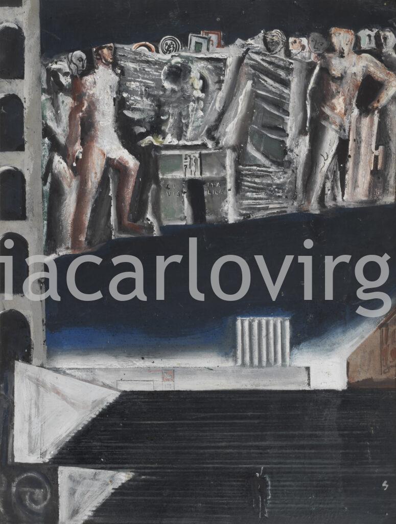 Mario Sironi - Universal Exhibition of Rome E42