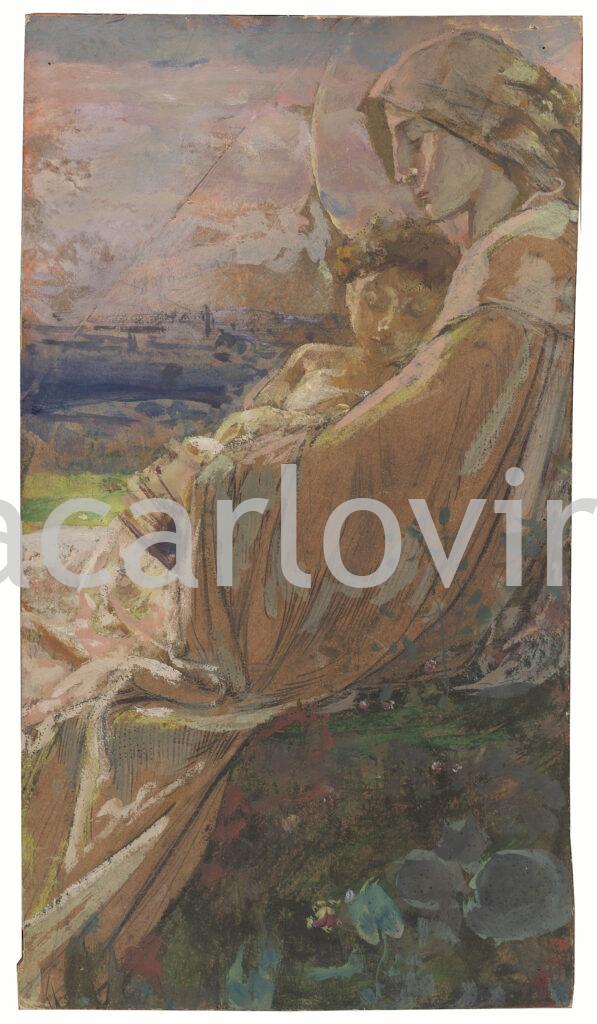 Giulio Bargellini - MaternitĂ