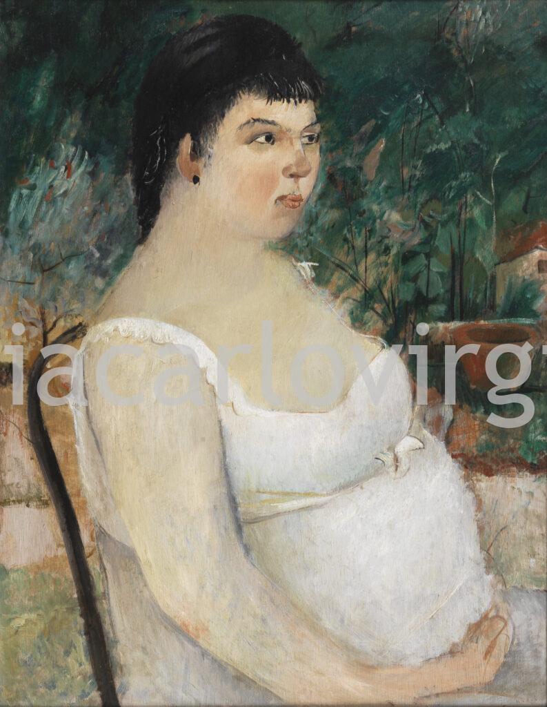 Marino Marini - The Pregnant / Ersilia