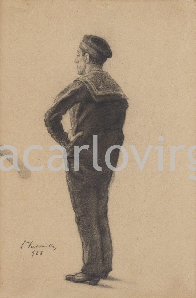 Leonardo Dudreville - Study of a Sailor