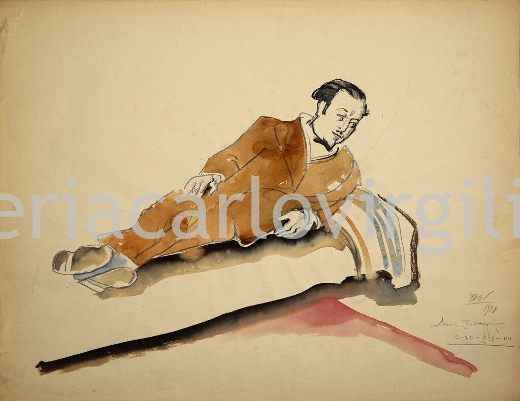 Anselmo Bucci - Portrait of Mario Broggi