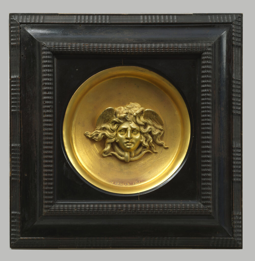 French Painter of the Circle of Barbus of the School of David - The Fight Between Horatii and Curiatii