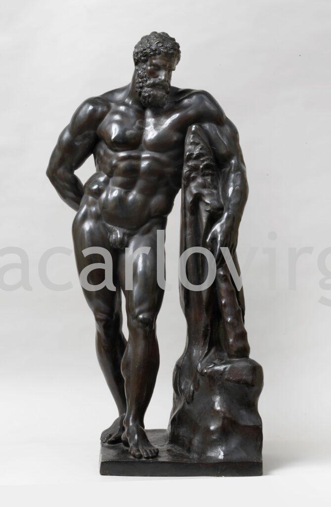 Manuel Olivé - The Farnese Hercules